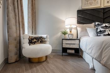 Studio, one, and two bedroom residences and townhomes